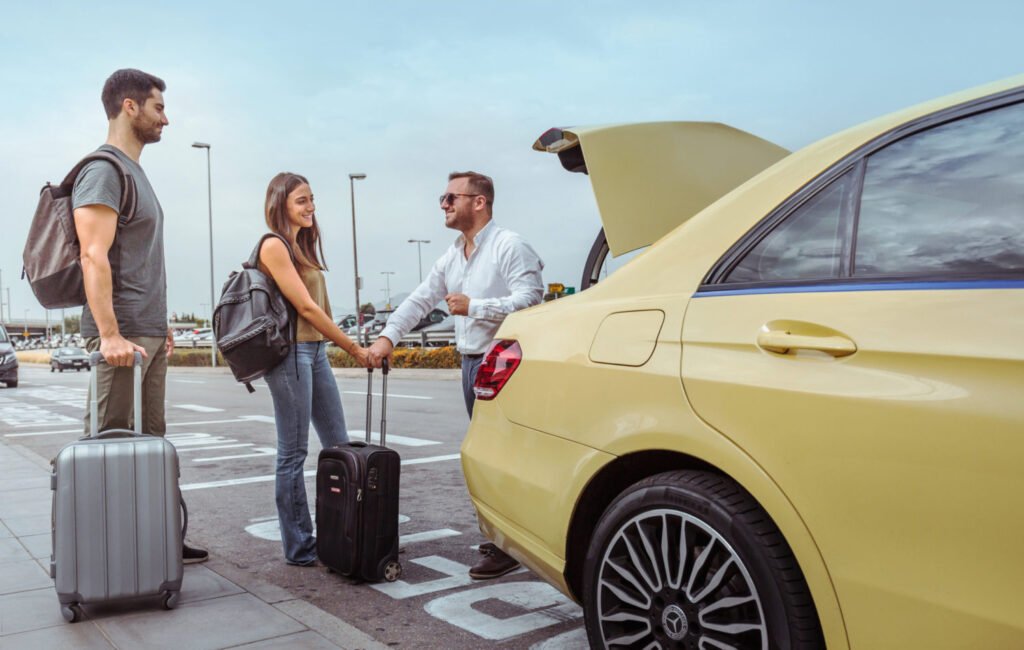 Marrakech airport taxi