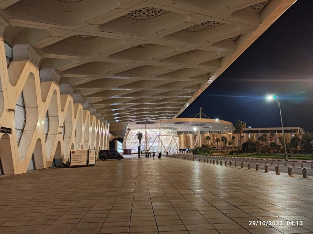 marrakech airport